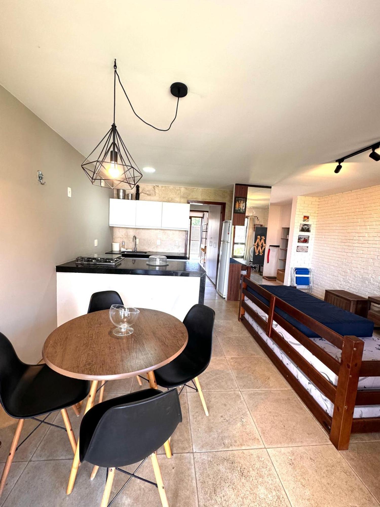 Sao Goncalo do Amarante  Taiba Beach Resort 205 Bl A-Imob Temporada מראה חיצוני תמונה