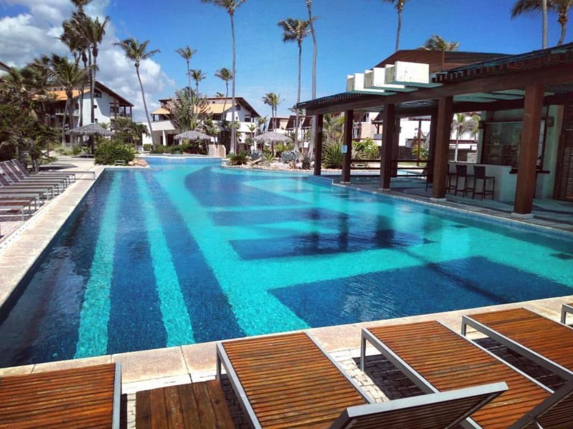 Sao Goncalo do Amarante  Taiba Beach Resort 205 Bl A-Imob Temporada מראה חיצוני תמונה