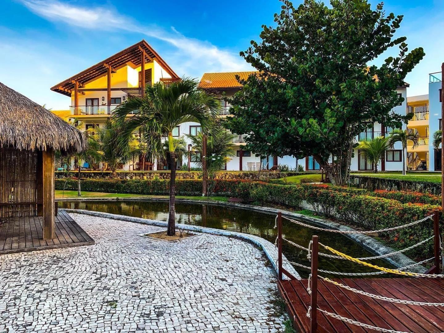 Sao Goncalo do Amarante  Taiba Beach Resort 205 Bl A-Imob Temporada מראה חיצוני תמונה