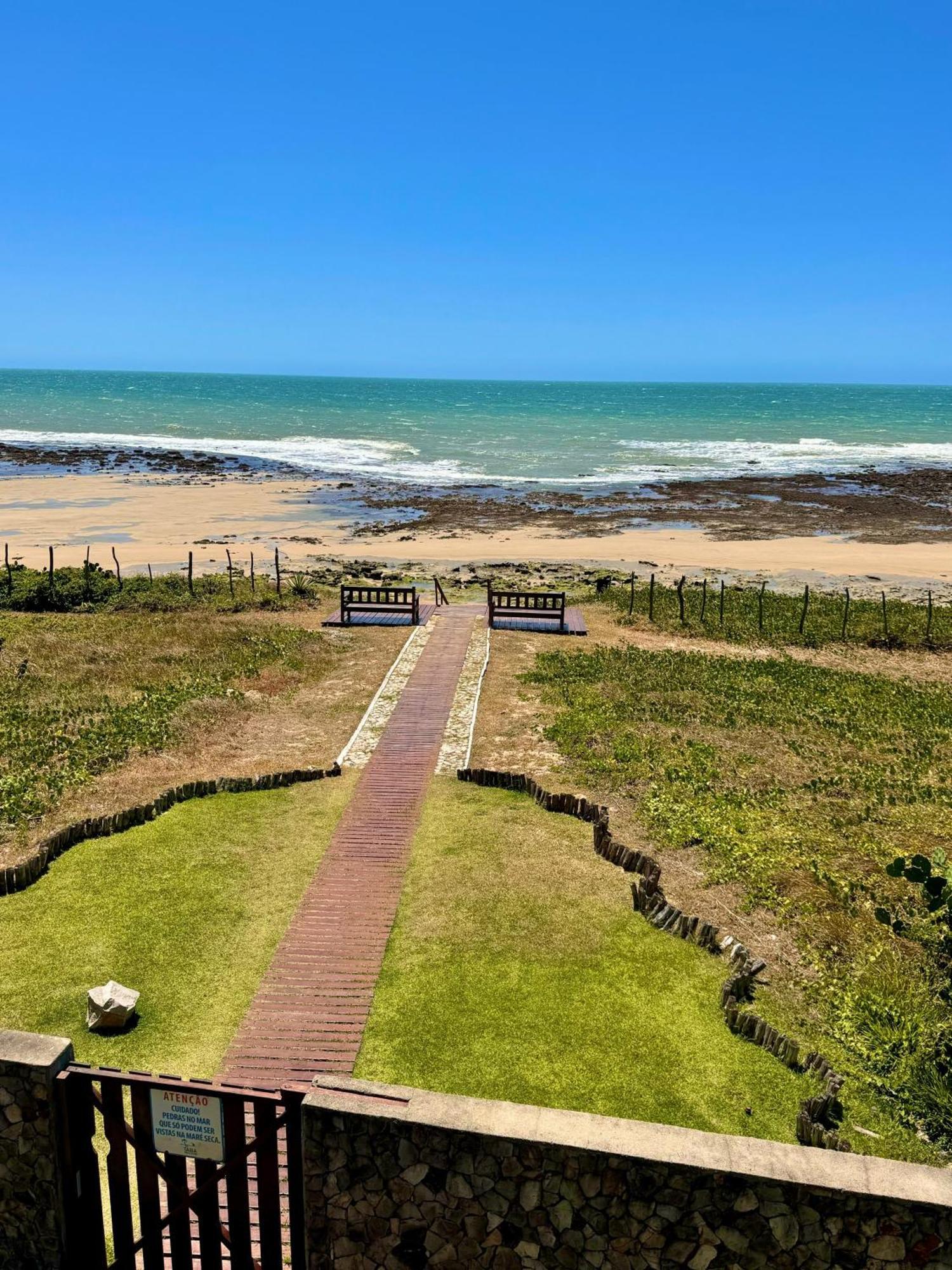 Sao Goncalo do Amarante  Taiba Beach Resort 205 Bl A-Imob Temporada מראה חיצוני תמונה