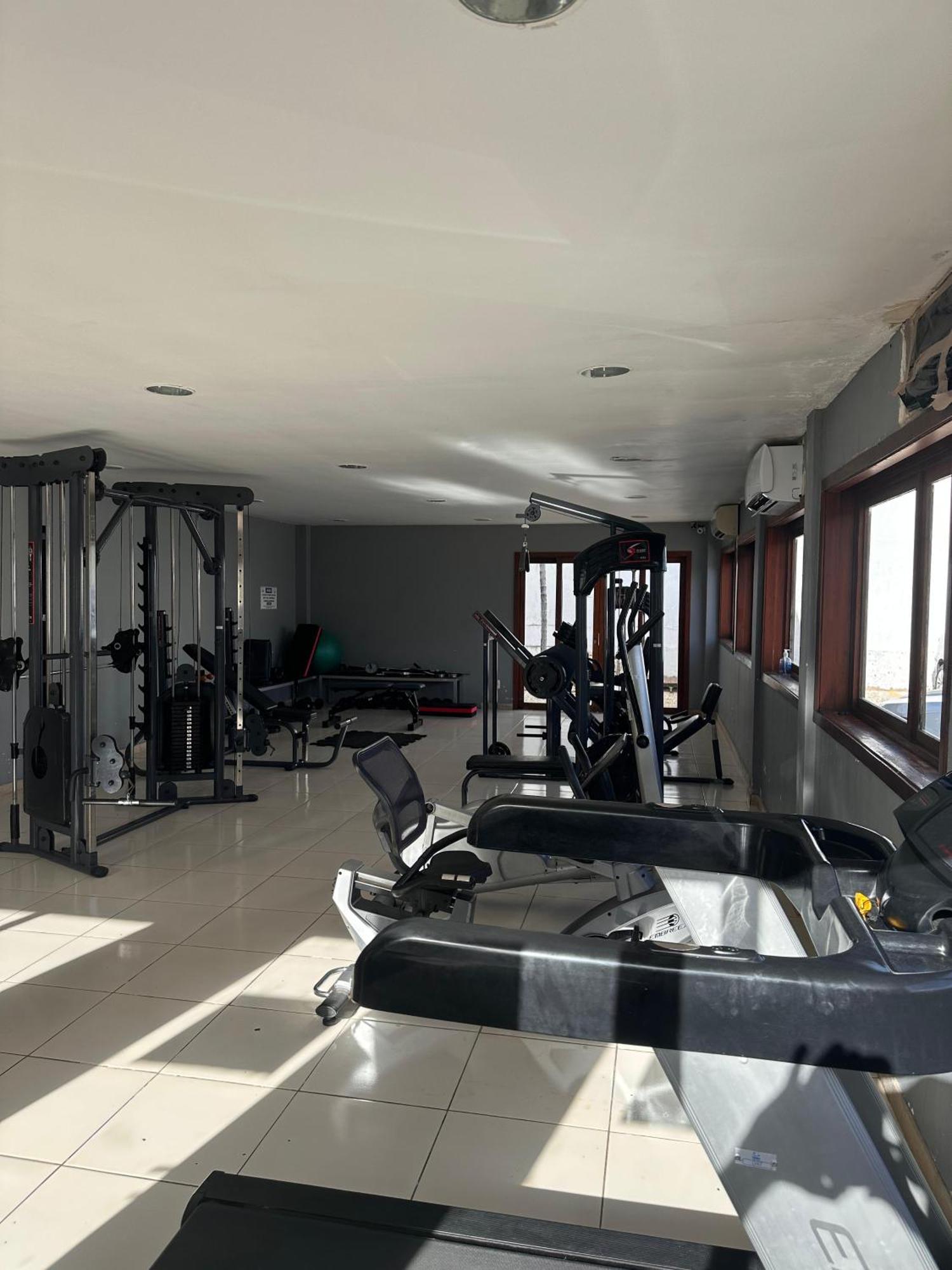 Sao Goncalo do Amarante  Taiba Beach Resort 205 Bl A-Imob Temporada מראה חיצוני תמונה