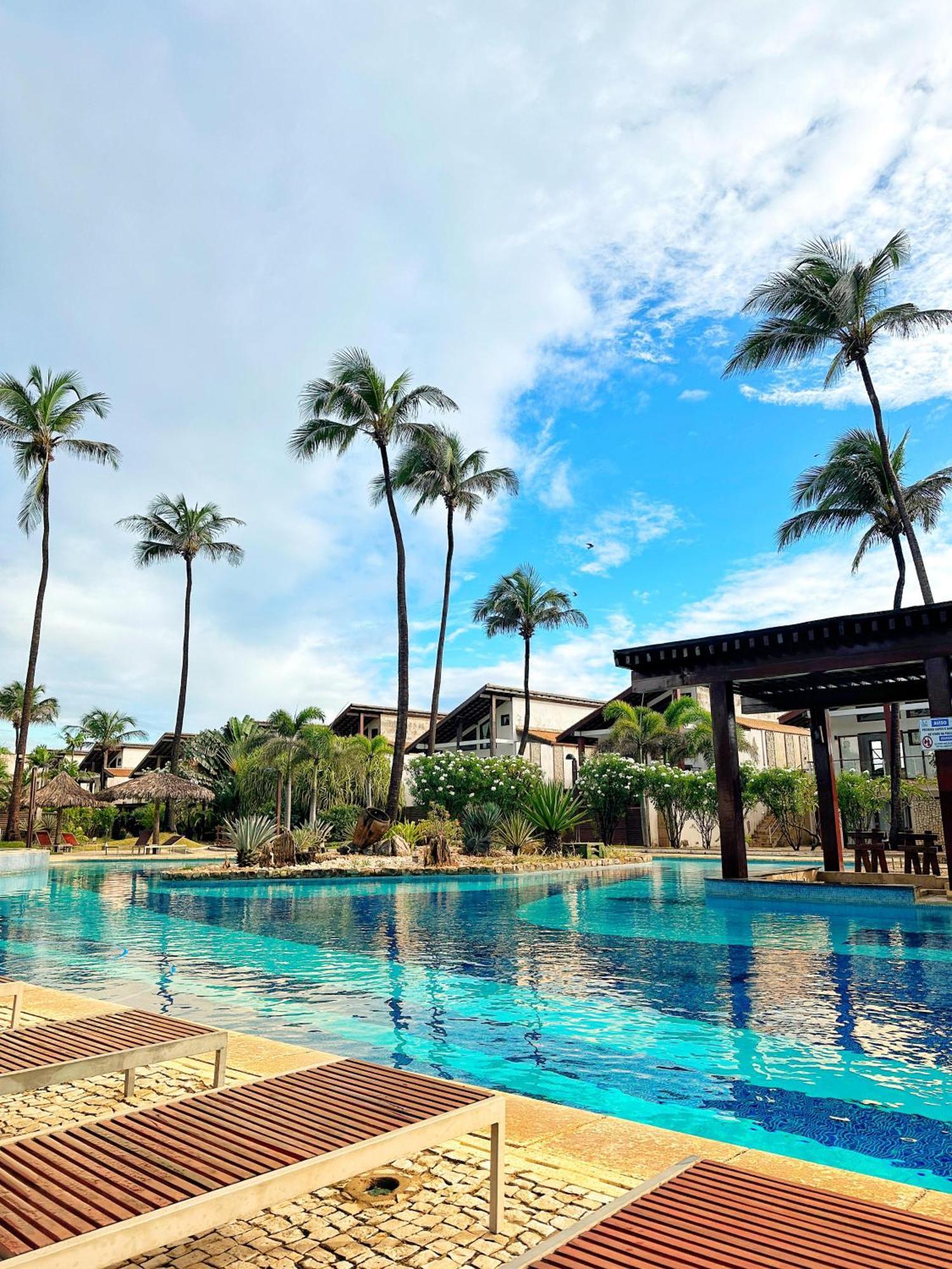 Sao Goncalo do Amarante  Taiba Beach Resort 205 Bl A-Imob Temporada מראה חיצוני תמונה
