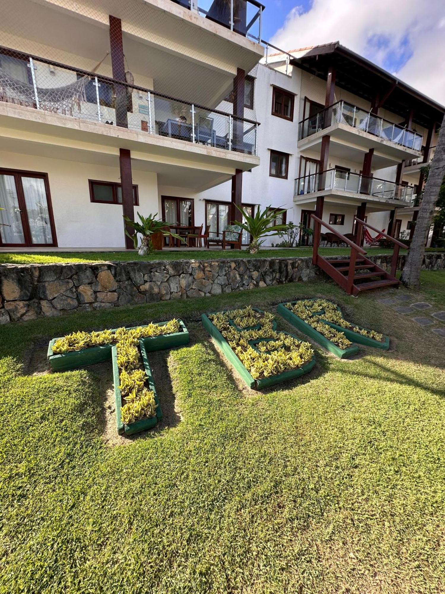 Sao Goncalo do Amarante  Taiba Beach Resort 205 Bl A-Imob Temporada מראה חיצוני תמונה