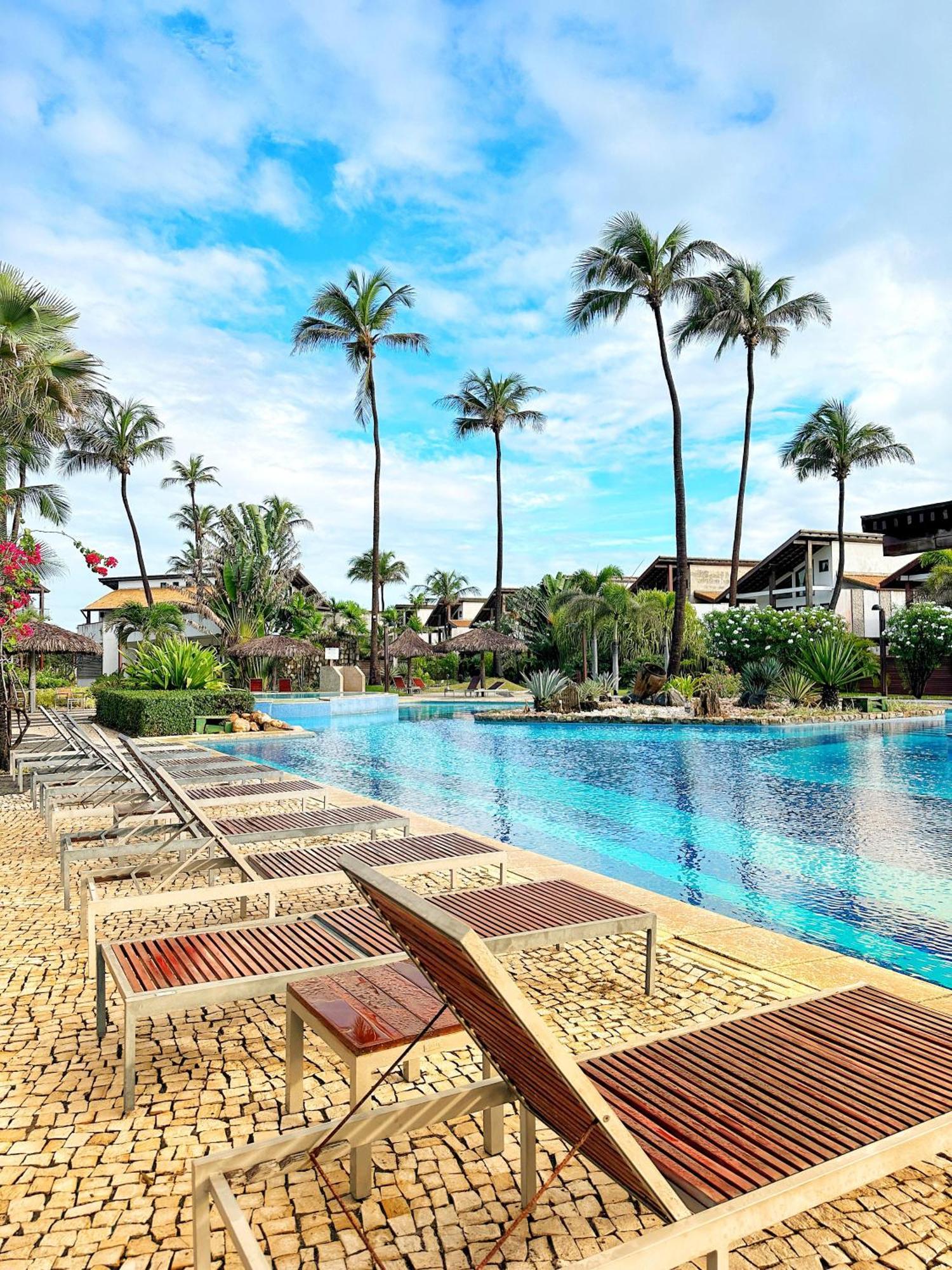 Sao Goncalo do Amarante  Taiba Beach Resort 205 Bl A-Imob Temporada מראה חיצוני תמונה