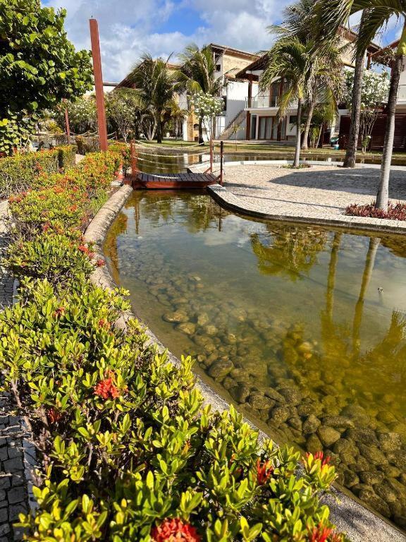 Sao Goncalo do Amarante  Taiba Beach Resort 205 Bl A-Imob Temporada מראה חיצוני תמונה