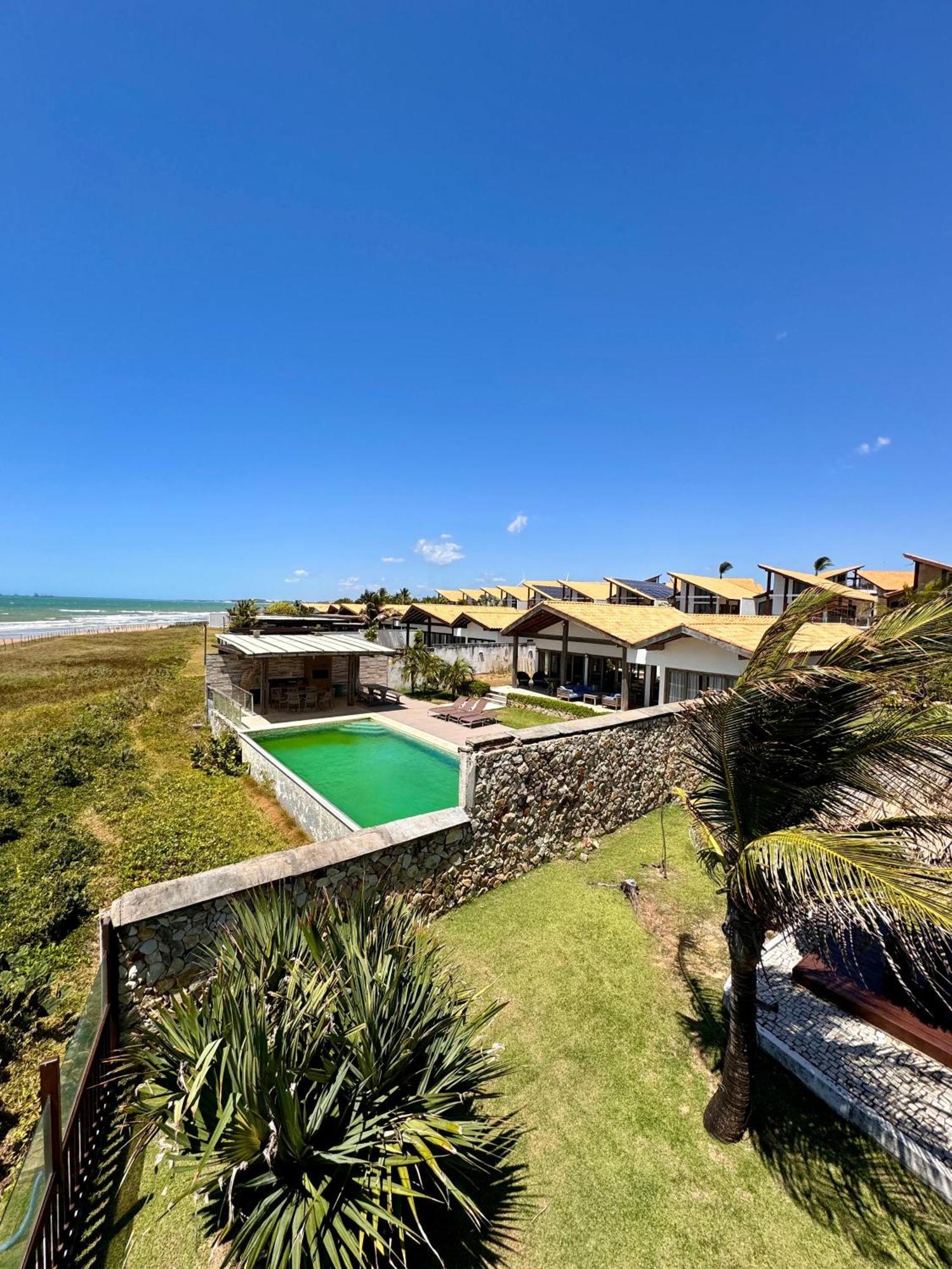 Sao Goncalo do Amarante  Taiba Beach Resort 205 Bl A-Imob Temporada מראה חיצוני תמונה