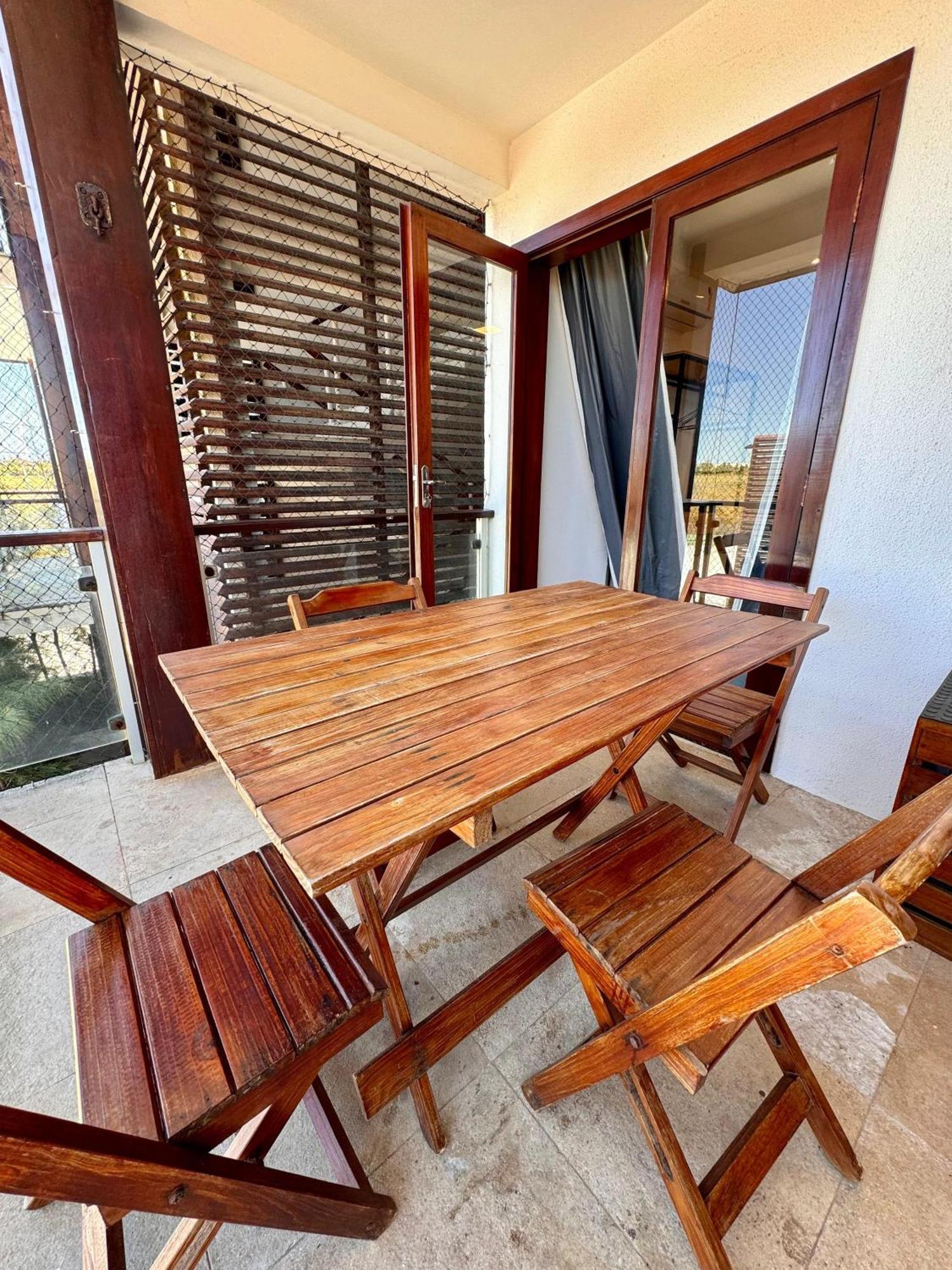 Sao Goncalo do Amarante  Taiba Beach Resort 205 Bl A-Imob Temporada מראה חיצוני תמונה